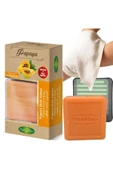 Phytoflora Papaya Özlü Sabun 125 gr (SABUNLUK VE KESE HEDİYELİ) thumbnail 1
