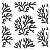 HOME DECOR MİNİ STENCIL HDM-122 25X25 - 1