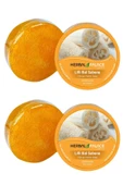 Herbal Palace El Yapımı Doğal Lifli Bal Sabunu Gliserinli 125 Gr. X 2 Adet Selülit Giderici - 1