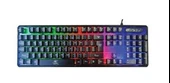 Dexim DKA010 KBL707 Mekanik RGB Hisli Şeffaf Klavye - 1