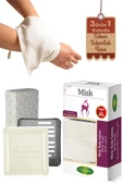 Phytoflora Misk Sabunu Ve Banyo Kesesi, Katı Sabunluk - 2