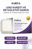 SARYA Kojik Asit Içerikli Leke Ve Beyazlatıcı Sabun 100 gr (ARBUTİN, SALİSİLİK ASİT, VİTAMİN E) - 1