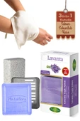 Phytoflora Lavanta Sabunu Ve Banyo Kesesi, Katı Sabunluk - 2