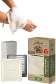 Phytoflora Argan Sabunu Ve Banyo Kesesi, Katı Sabunluk - 1