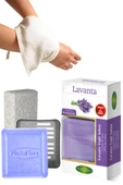 Phytoflora Lavanta Sabunu Ve Banyo Kesesi, Katı Sabunluk - 1