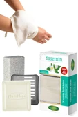 Phytoflora Yasemin Sabunu Ve Banyo Kesesi, Katı Sabunluk - 1