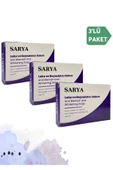SARYA Leke ve Beyazlatıcı Sabun 100 Gr Arbutin, Salisilik asit, Kojik asit, Vitamin E (3'Lü Paket) - 1
