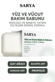 SARYA Propolis Içerikli Ve Siyah Nokta Sabunu (ÇAY AĞACI GLİKOLİK ASİT SALİSİLİK ASİT) 100 gr - 1