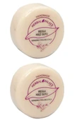 Herbal Palace Reishi Keçi Sütü El Yapımı Sabun 125 gr. X 2 Adet Siyah Nokta Sivilce Akne Leke Kırışıklık Giderici - 1