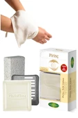 Phytoflora Pirinç Sabunu Ve Banyo Kesesi, Katı Sabunluk thumbnail 1