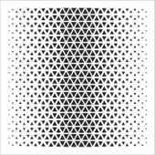 HOME DECOR MİNİ STENCIL HDM-123 25X25 - 1