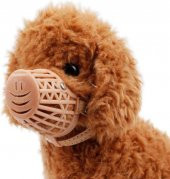 DG-080 Köpek Plastik Ağızlık NO:1 ÇOK ÇOK MİNİK IRK 1-2 Kg KÖPEKLER İÇİN - 3