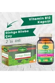 Mindivan Vitamin B12 Kapsül Ve Ginkgo Biloba Çay - 1