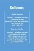 Mindivan 2'li Form Bitki Çayı Paketi Kinoa Çayı Ve Stick Çay - 3