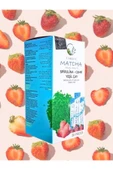 CURELIVE Matcha Detox Çilek Aromalı Detox Burner Form 20li stick - 2