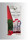 aleyna baharat Curelive Matcha Detox Nar Aromalı Spirulina L-Carnitine Bromelain Mate - 2