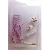Platoon Pl-2180 3.5 mm Yaldızlı Kablolu Mikrofonlu Telefon Kulaklığı - 3