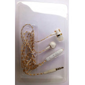 Platoon Pl-2180 3.5 mm Yaldızlı Kablolu Mikrofonlu Telefon Kulaklığı - 7
