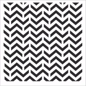 HOME DECOR MİNİ STENCIL HDM-138 25X25 - 1