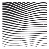 HDM139 Home Dekor Midi Stencil (25X25) - 1