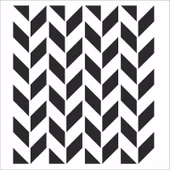 HOME DECOR MİNİ STENCIL HDM-133 25X25 - 1