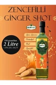 aleyna baharat Ginger Shot, Portakal, Limon, Bal Içeren Doğal Karışım Zencefil Shot 350 gr - 1