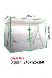 Homaks Salıncak Koruma Örtüsü 245x125x160 - 2