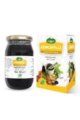 Mindivan Kids Çocuklar Için Kozalak Macunu 240 G + Büyükler Için Zencefilli Macun 420 G - 4