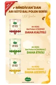 Mindivan Arı Sütü Bal Polen (süper) 230 G - 3