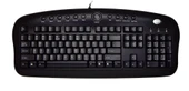 A4 Tech Kb-28G Siyah Usb Multımedya Gamer Klavye - 1