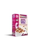 Dr.Gluten Dr. Gluten Organik Glutensiz Sebze Ve Meyve Sulu Halka Tahıl Gevreği 225 G - 1