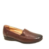 FORELLİ LADY ORTOPEDİK YUMUŞAK DERİ GÜNLÜK KADIN AYAKKABI thumbnail 2