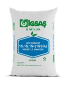 İGSAŞ 15.15.15+(15so3) KÜKÜRTLÜ - 50 KG - 1
