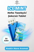 nintipharma Keskin Nane Aromalı Şekersiz Tablet - 2