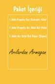Mindivan Ultra Takviye Edici Paket Propolis Sıvı - Arı Sütü - Propolis Arı Sütü Bal Polen - 3