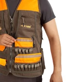 Hunthink Camel Turuncu Avcı Yeleği - 7