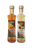 Mindivan Doğal Elma Sirkesi 500 Ml, Alıç Sirkesi 500 Ml - 1
