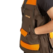 Hunthink Camel Turuncu Avcı Yeleği - 9