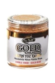 Dr. Gusto Dr Gusto Yenilebilir Metalik Toz Altın Yaldızlı Gold Boya 10 gr - 1