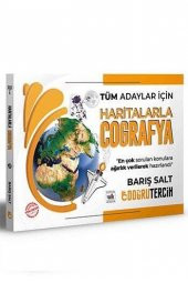 2022 Tüm Adaylar İçin Haritalarla Coğrafya Doğru Tercih Yayınları - 1