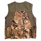 CANVAS KUMAŞ AVCI YELEĞİ YEŞİL MEŞE M BEDEN YEL27168YMK thumbnail 2