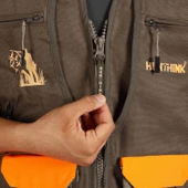 Hunthink Camel Turuncu Avcı Yeleği - 8