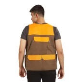 Hunthink Camel Turuncu Avcı Yeleği - 4