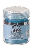 Dr. Gusto Dr Gusto Yenilebilir Yaldızlı Sim Boya Mavi 10 Gr - 1