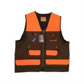 Hunthink Camel Turuncu Avcı Yeleği - 1