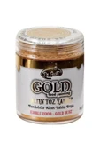Dr. Gusto Yenilebilir Altın Metalik Toz Sim Boya 10 Gr - 1