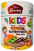 Şenay Kids Zencefilli Keçiboynuzu Macunu ( Kakao + Vitamin ) 240 g - 1