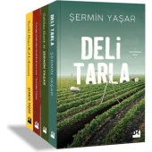 Şermin Yaşar Seti 4 Kitap (Gelirken Ekmek Al Göçüp Gidenler Koleksiyoncusu Deli TarlaTarihi Hoşça Kal Lokantası) - 1