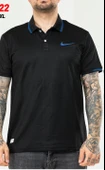Nike EF-4522 Erkek Polyester Mesh Polo Yaka T-Shirt - 4