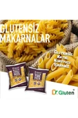Dr.Gluten Glutensiz Burgu & Boru Makarna 12' Li Set (FUSİLLİ & PENNE) 400 gr X 6 6 Adet - 3